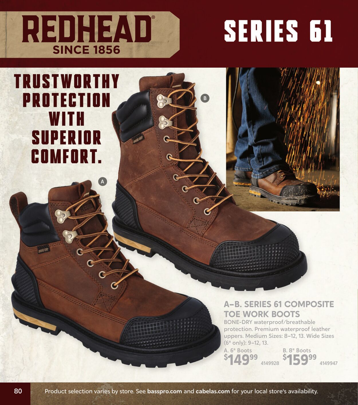 Catalogue Bass Pro from 09/14/2025