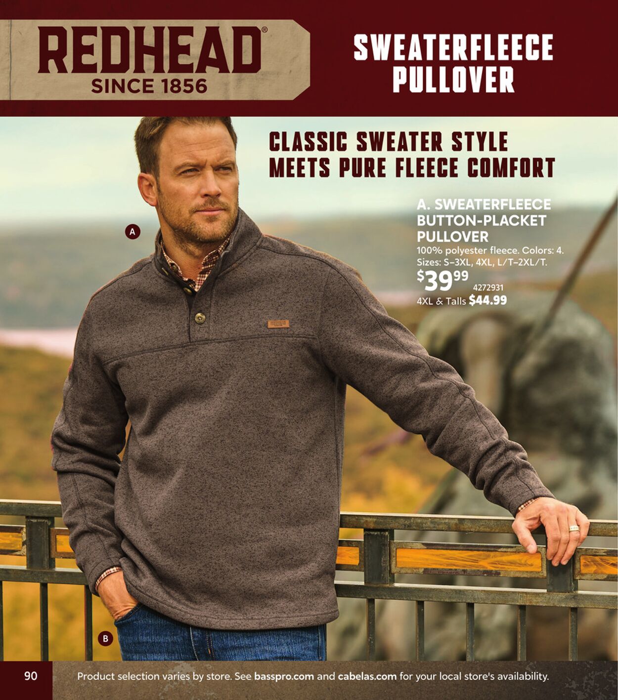 Catalogue Bass Pro from 09/14/2025