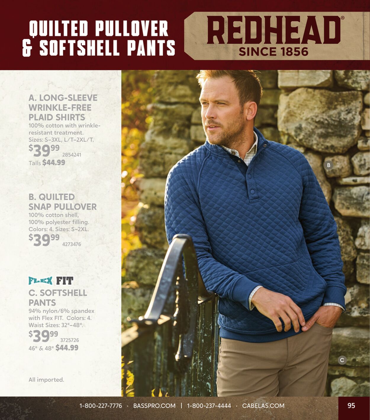Catalogue Bass Pro from 09/14/2025