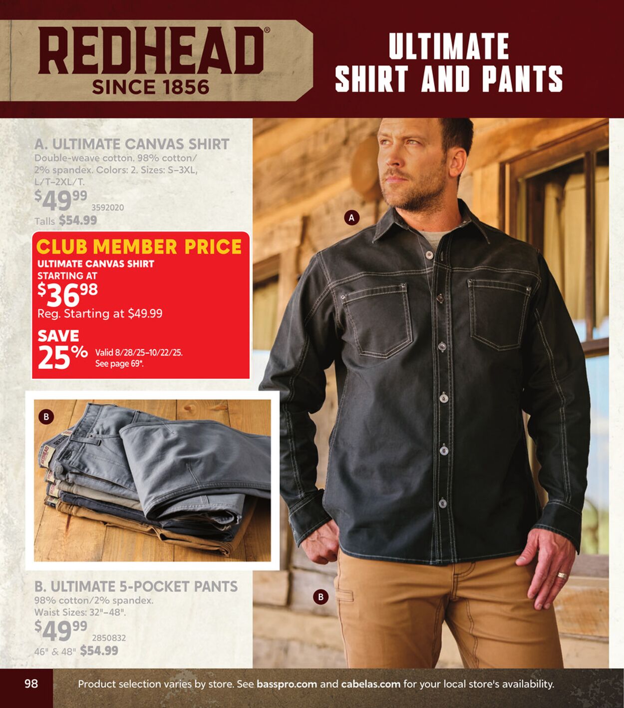 Catalogue Bass Pro from 09/14/2025