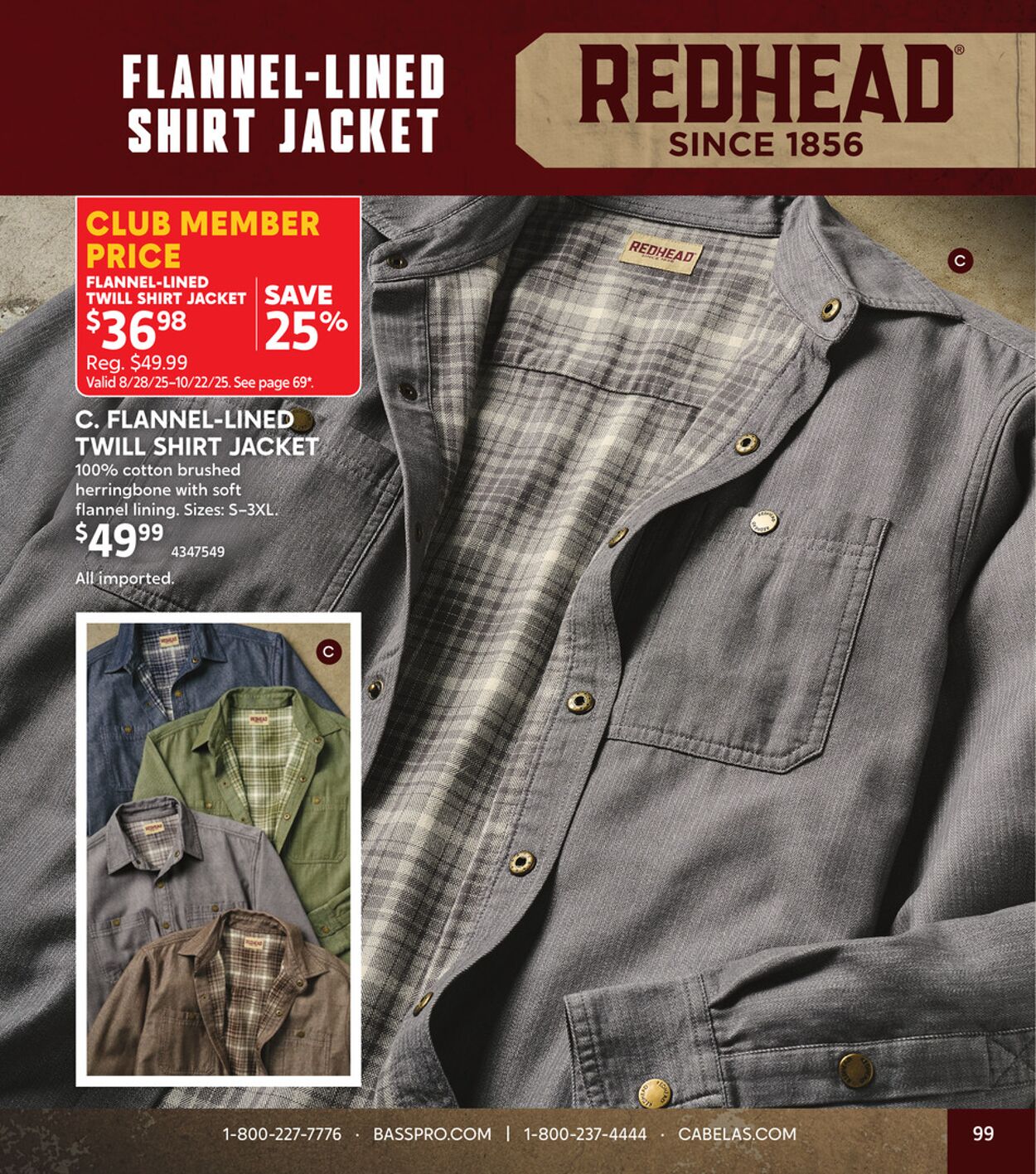 Catalogue Bass Pro from 09/14/2025
