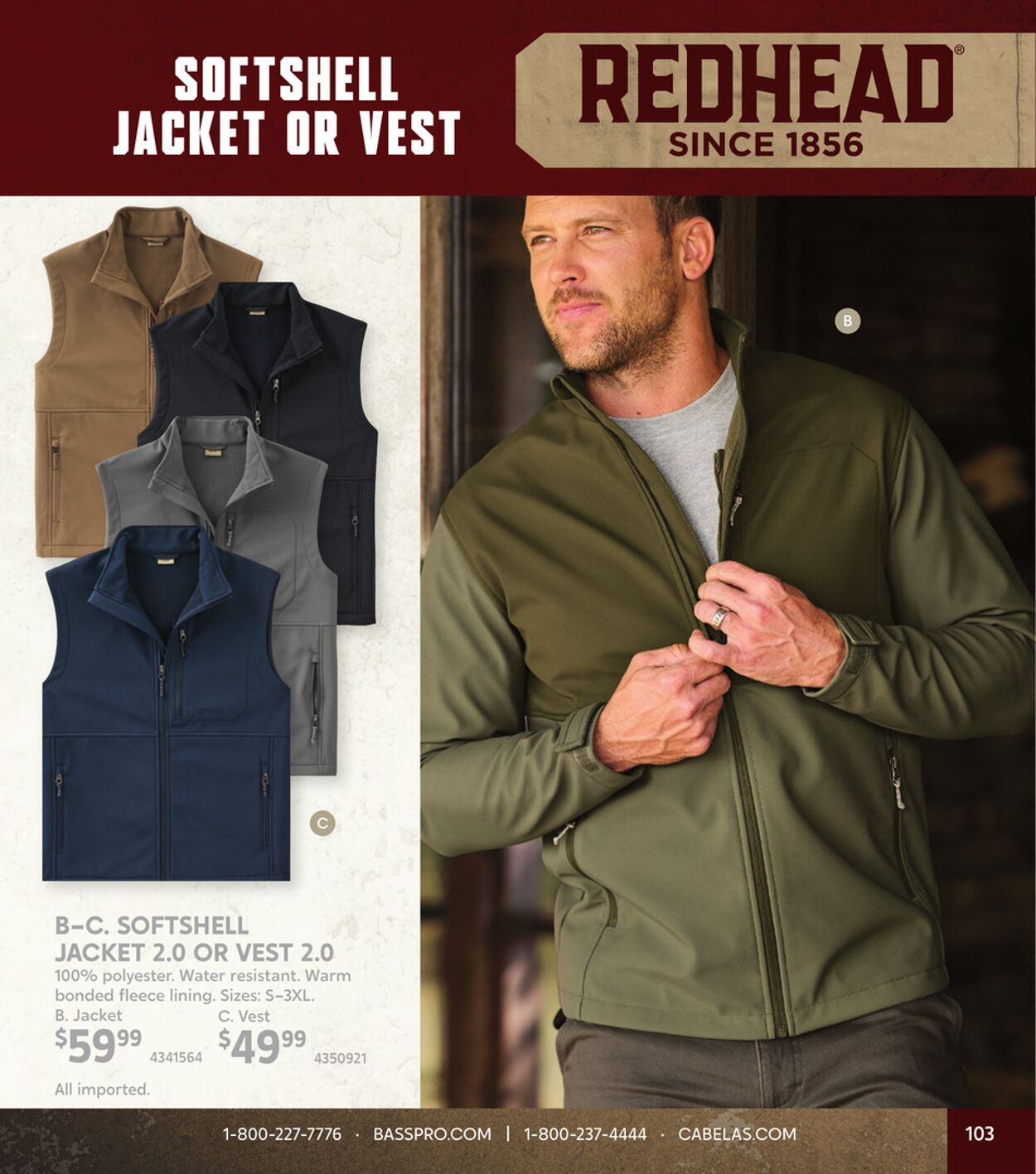 Catalogue Bass Pro from 09/14/2025