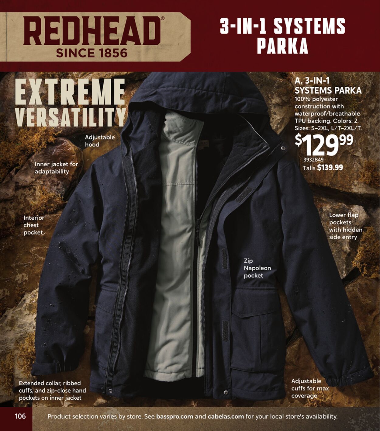Catalogue Bass Pro from 09/14/2025
