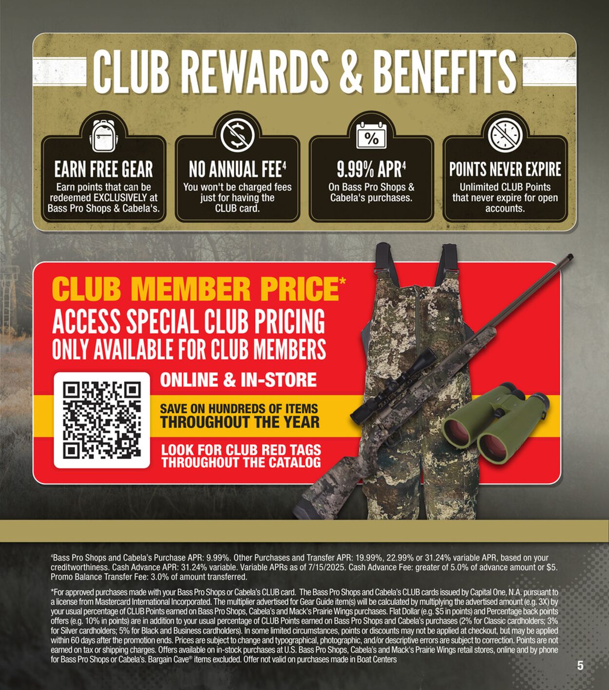 Catalogue Bass Pro from 09/14/2025