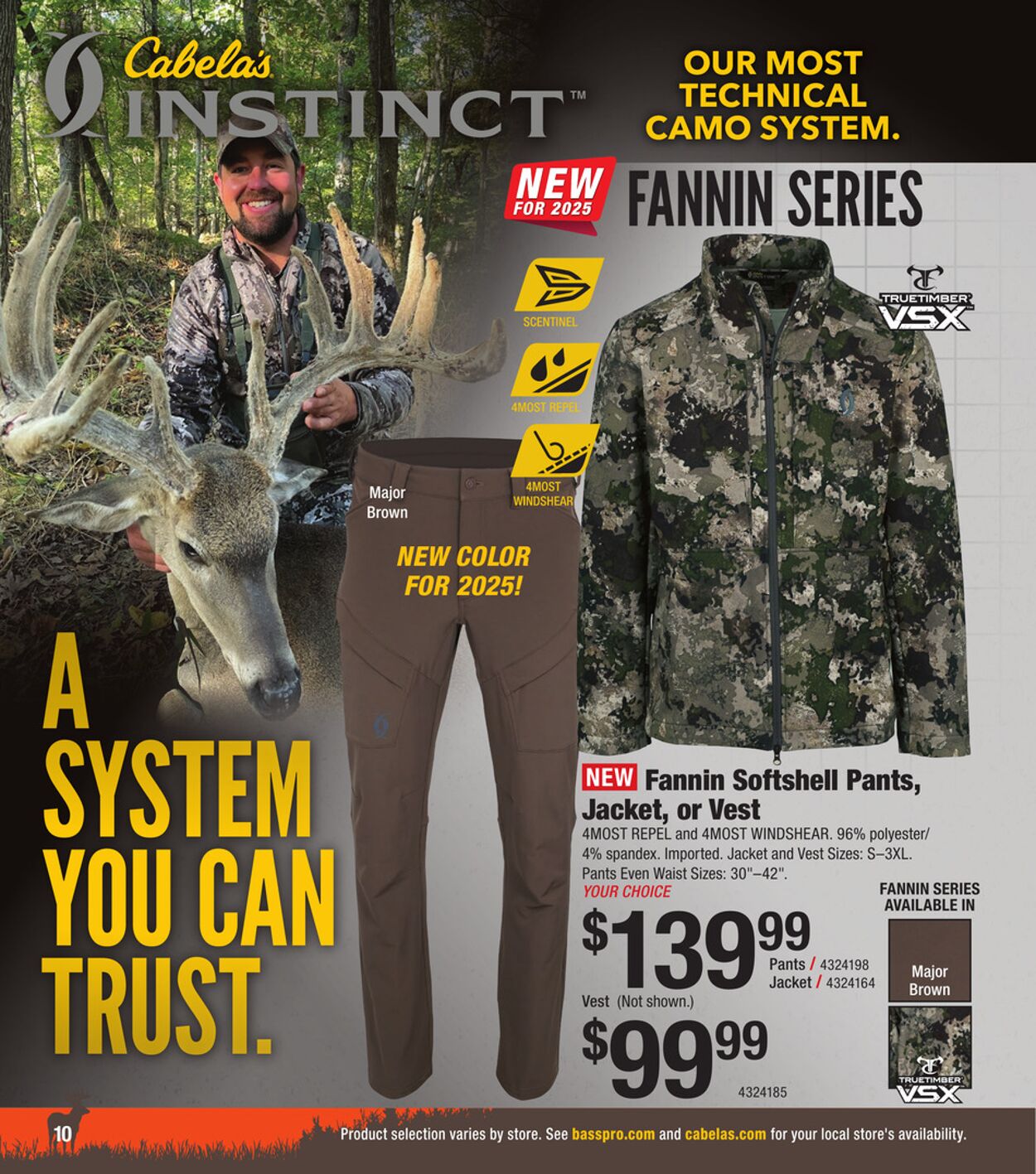 Catalogue Bass Pro from 09/14/2025