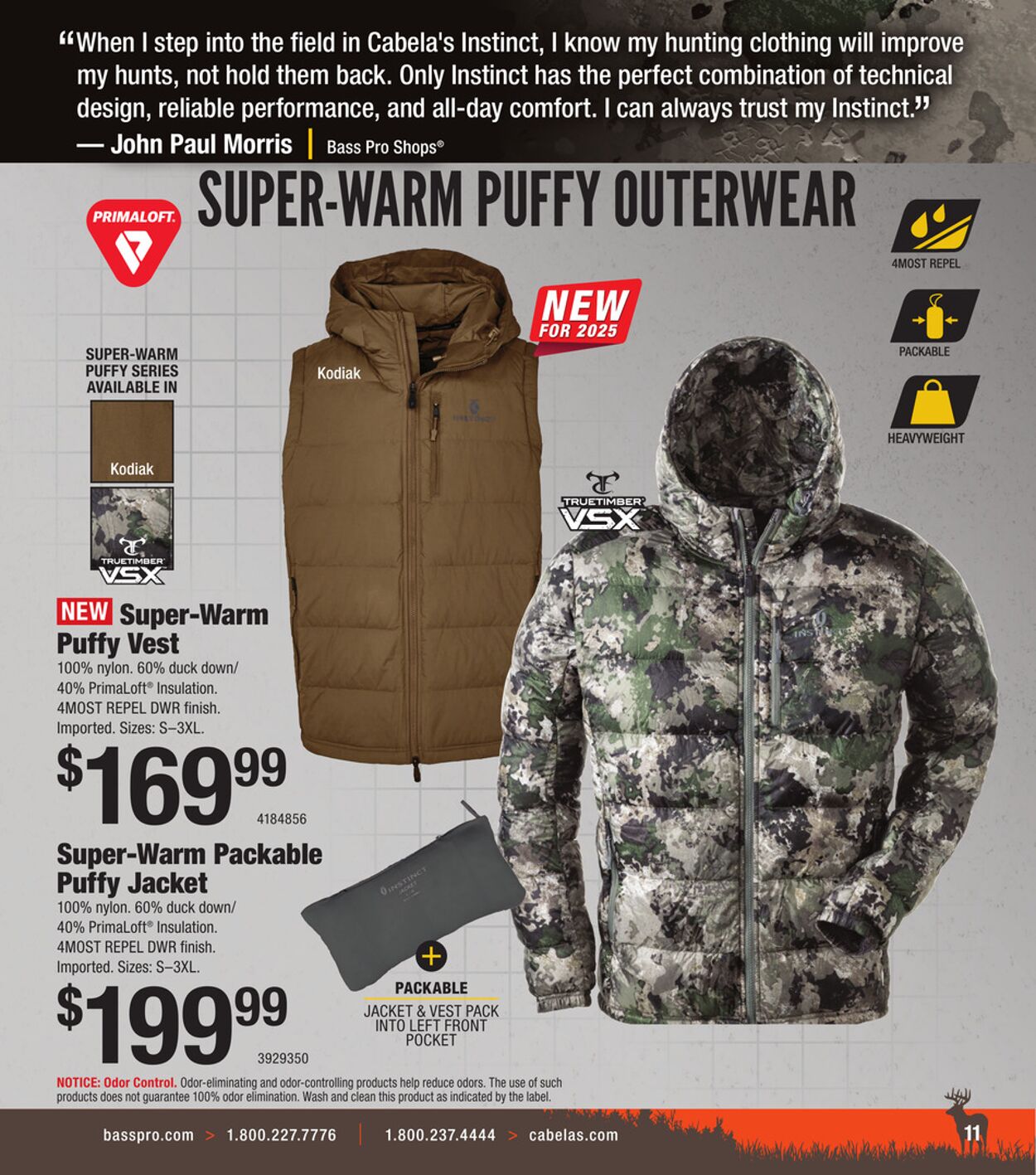 Catalogue Bass Pro from 09/14/2025