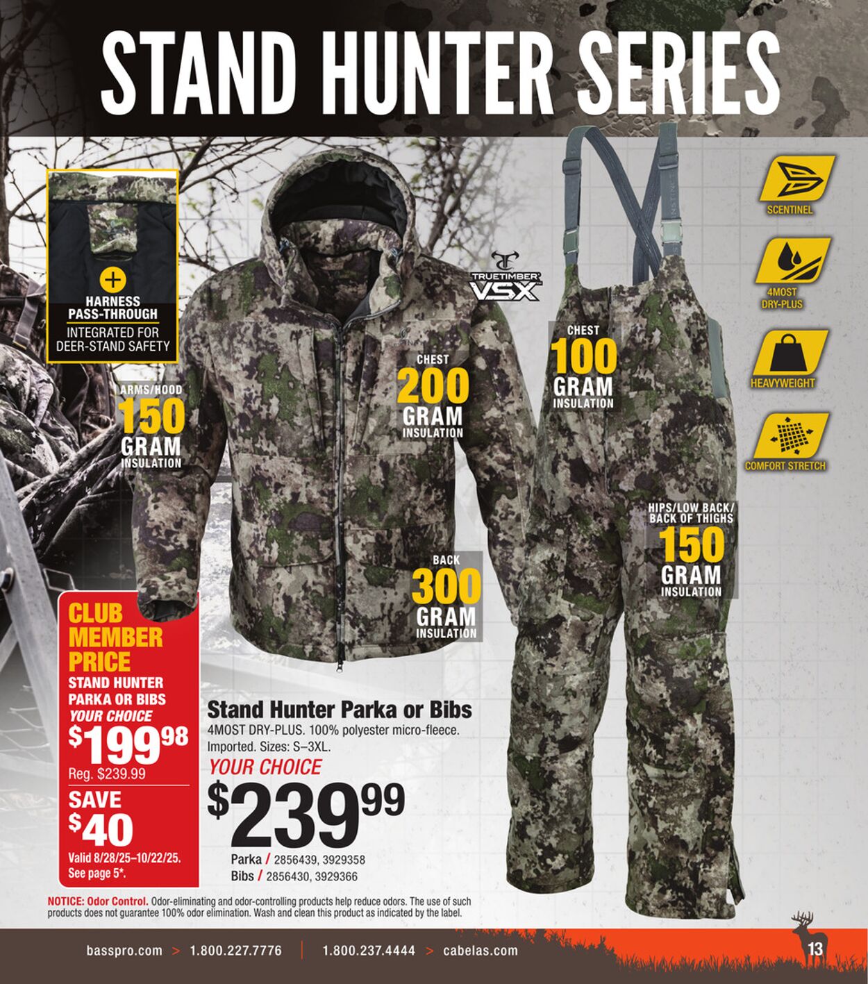 Catalogue Bass Pro from 09/14/2025