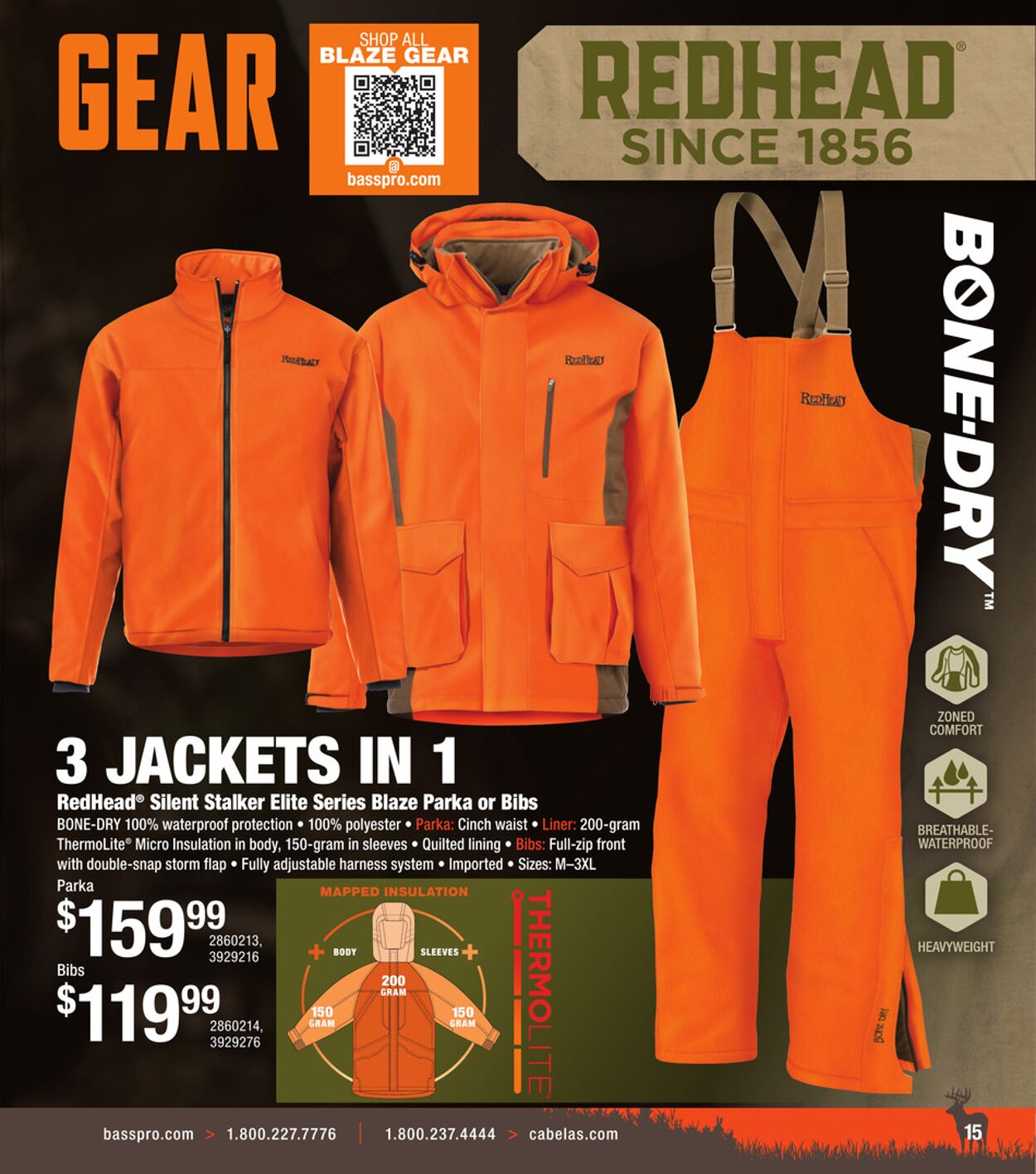 Catalogue Bass Pro from 09/14/2025