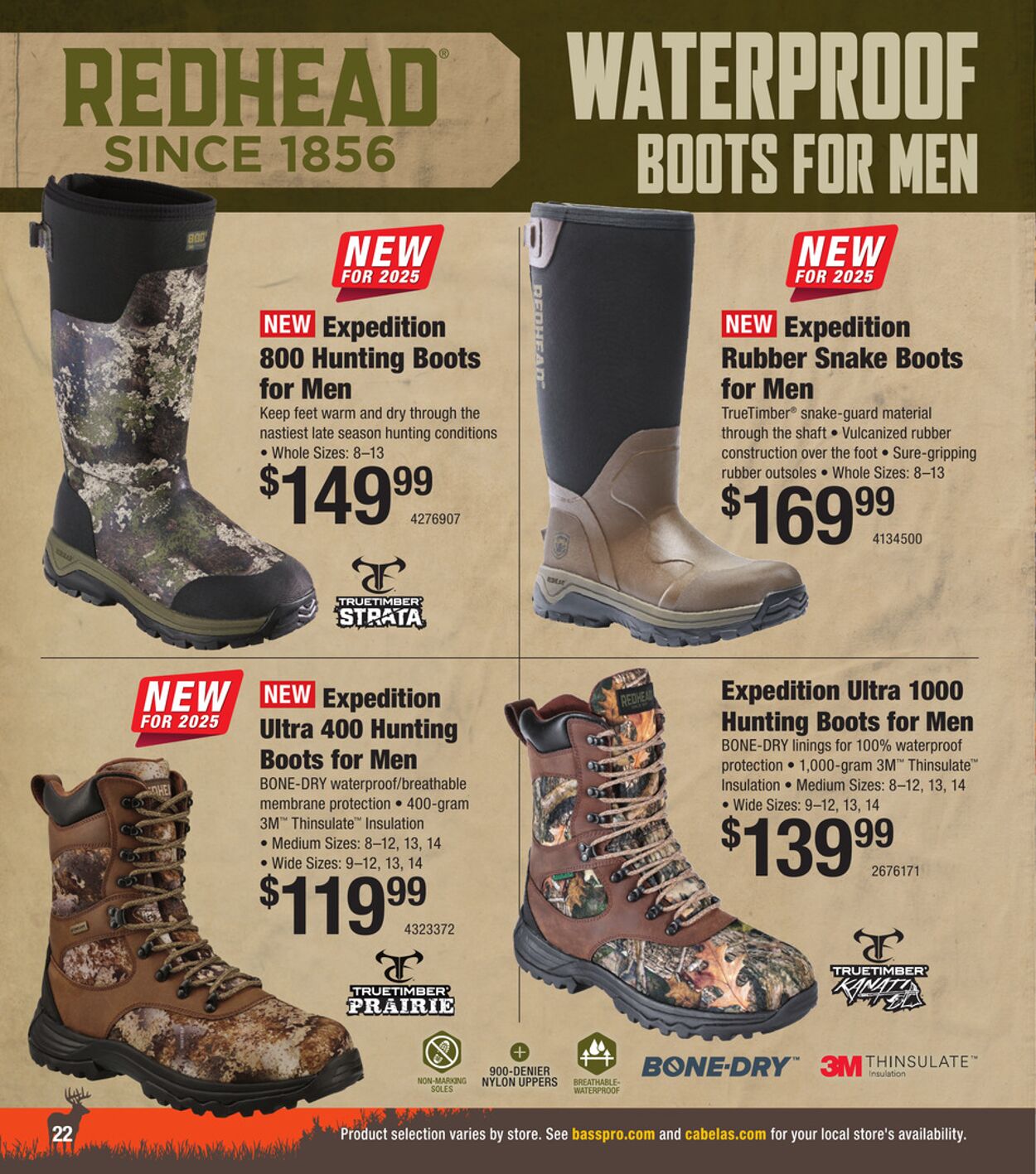 Catalogue Bass Pro from 09/14/2025