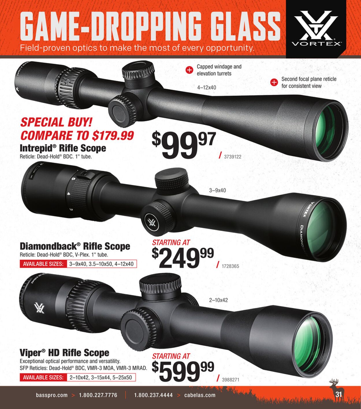 Catalogue Bass Pro from 09/14/2025