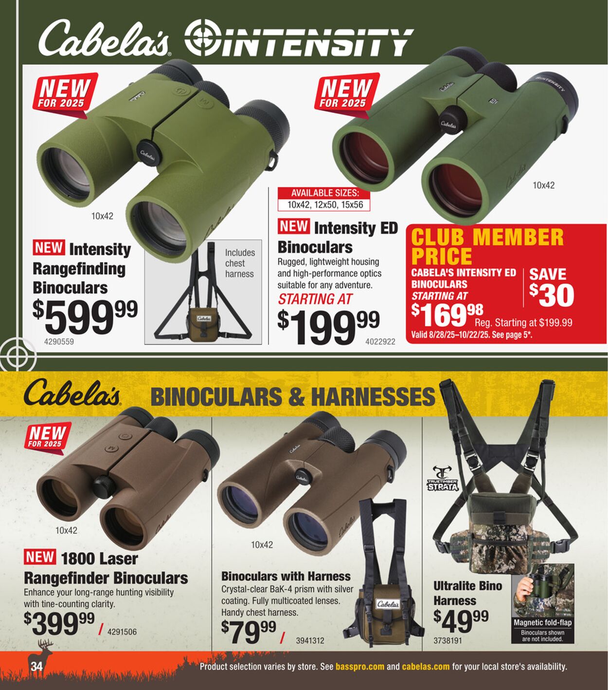Catalogue Bass Pro from 09/14/2025