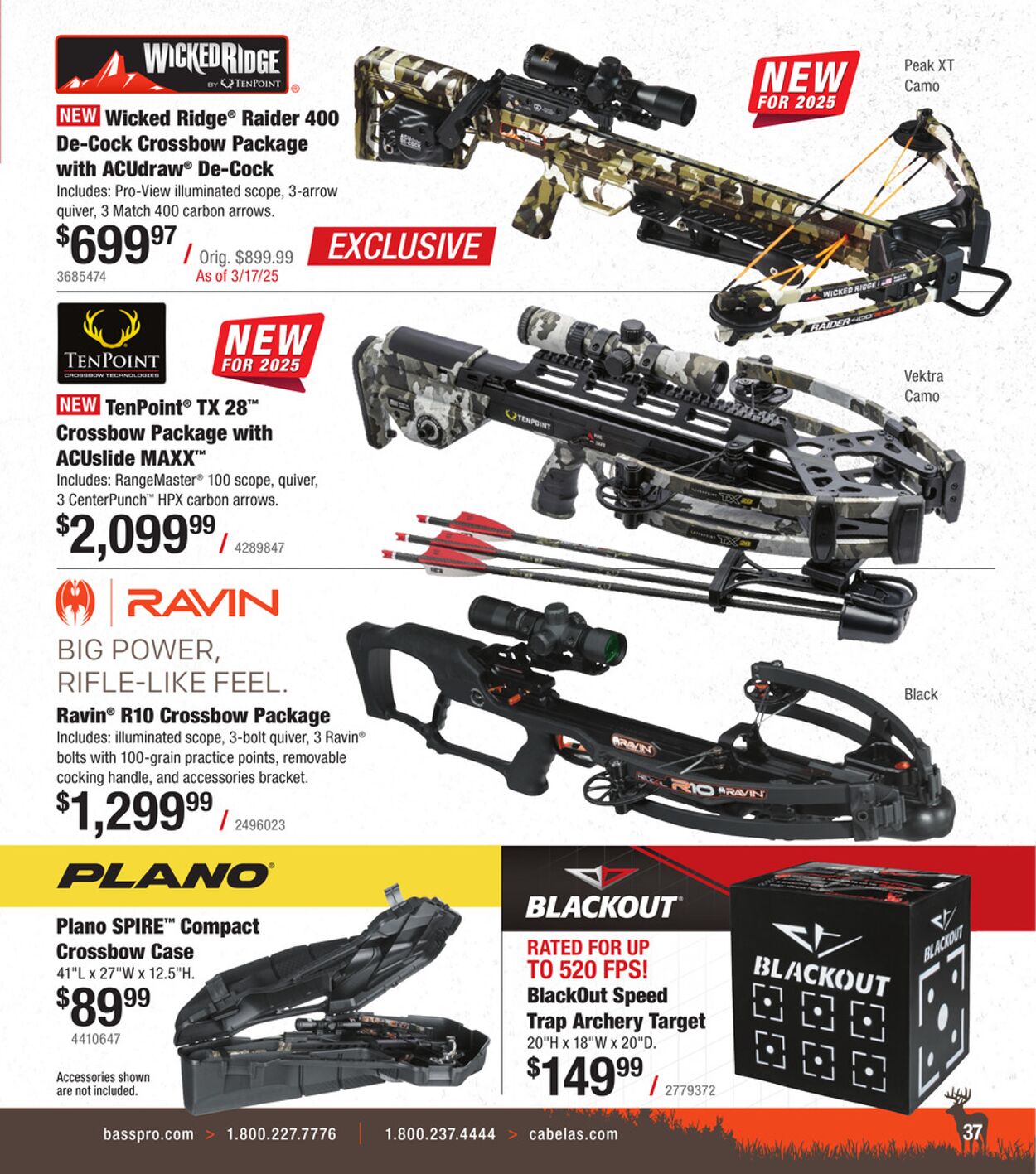 Catalogue Bass Pro from 09/14/2025