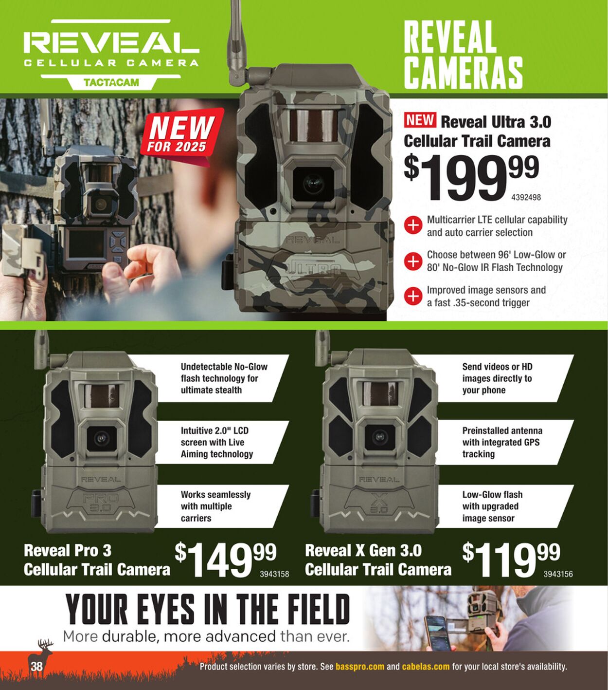 Catalogue Bass Pro from 09/14/2025