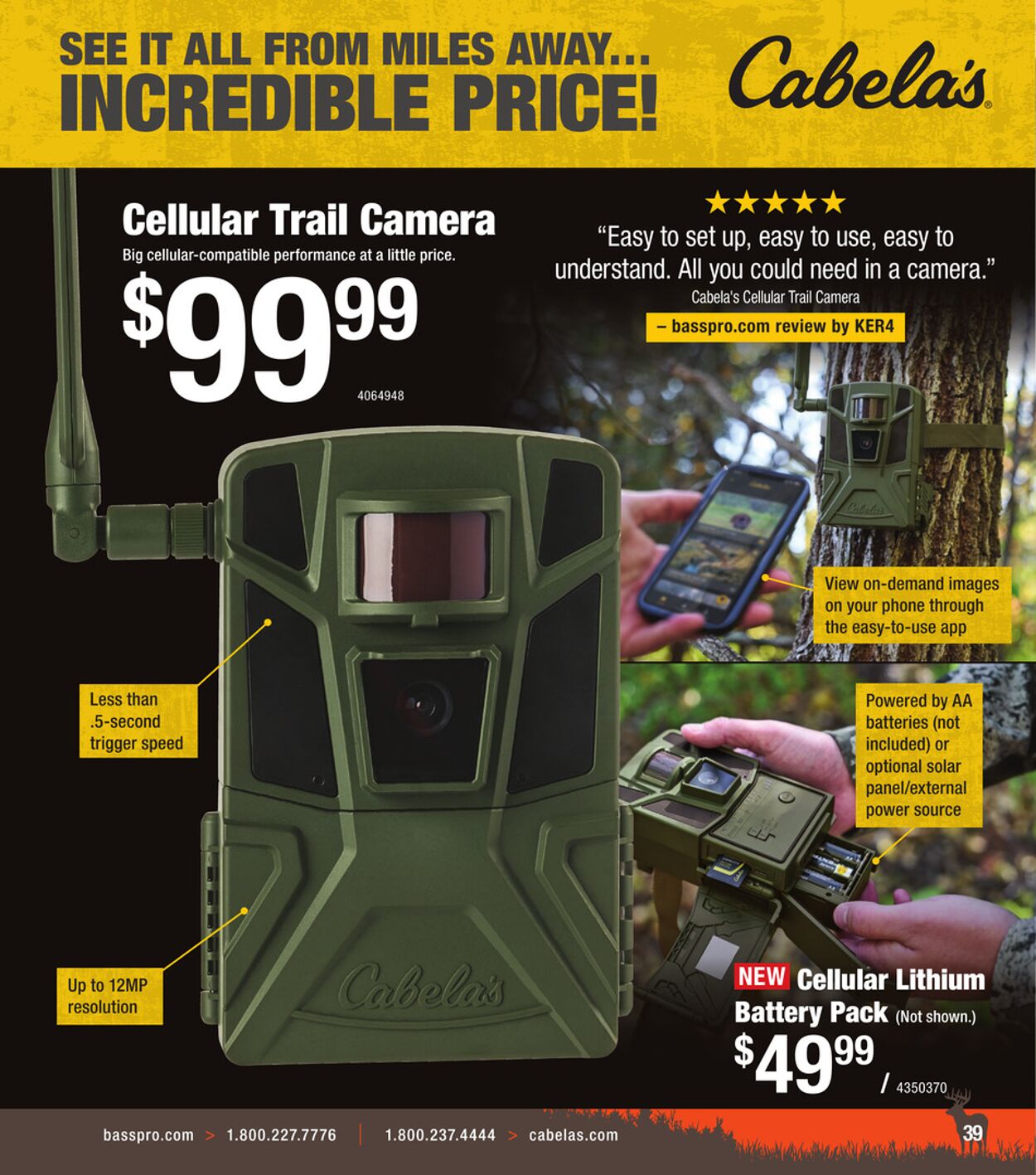 Catalogue Bass Pro from 09/14/2025