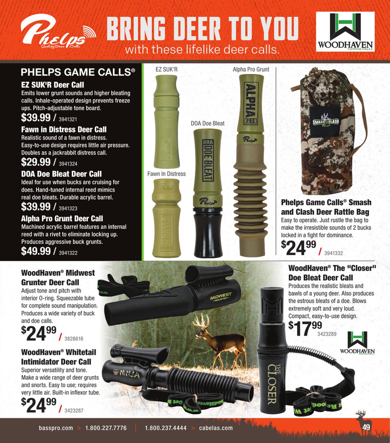 Catalogue Bass Pro from 09/14/2025