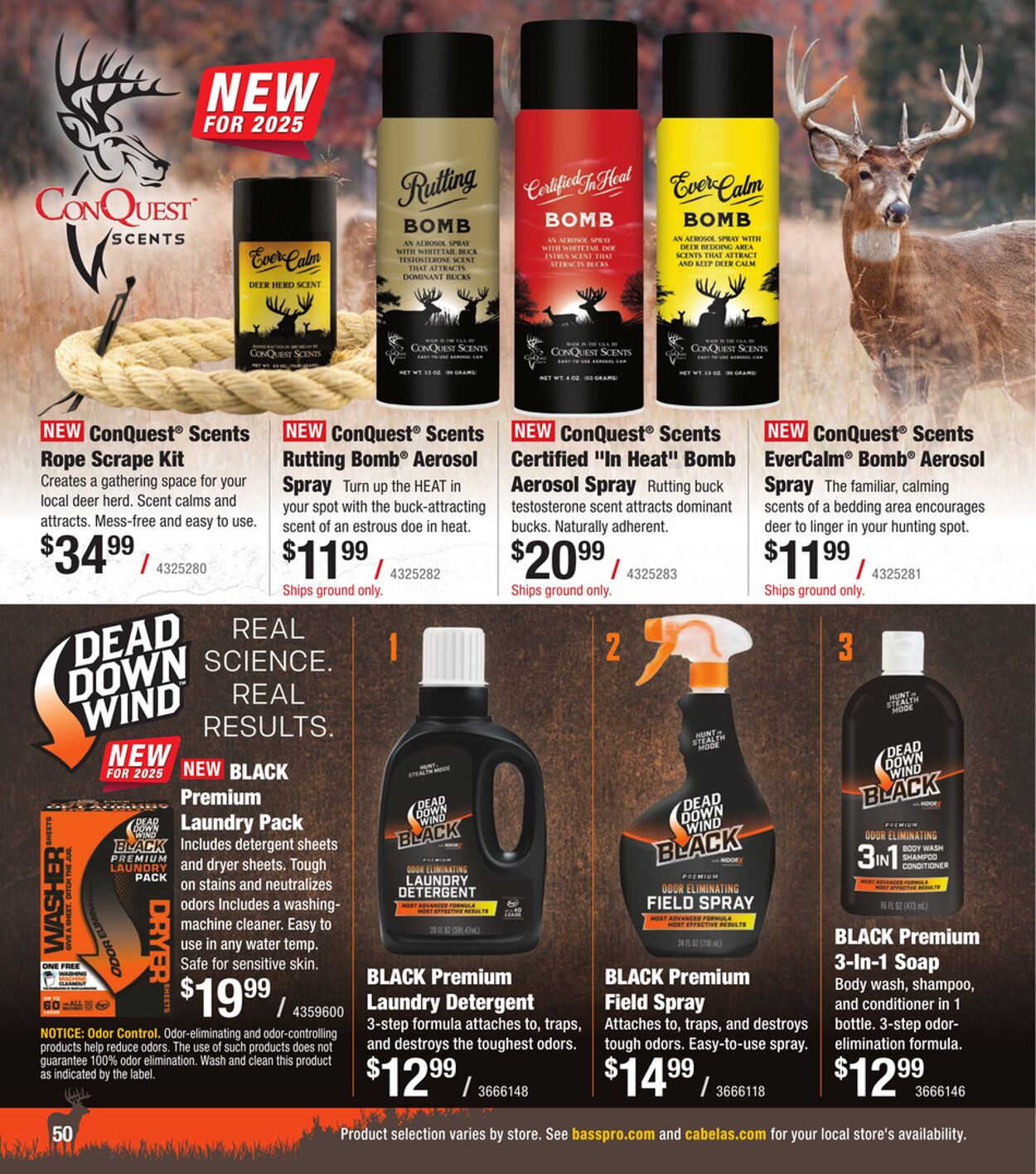 Catalogue Bass Pro from 09/14/2025