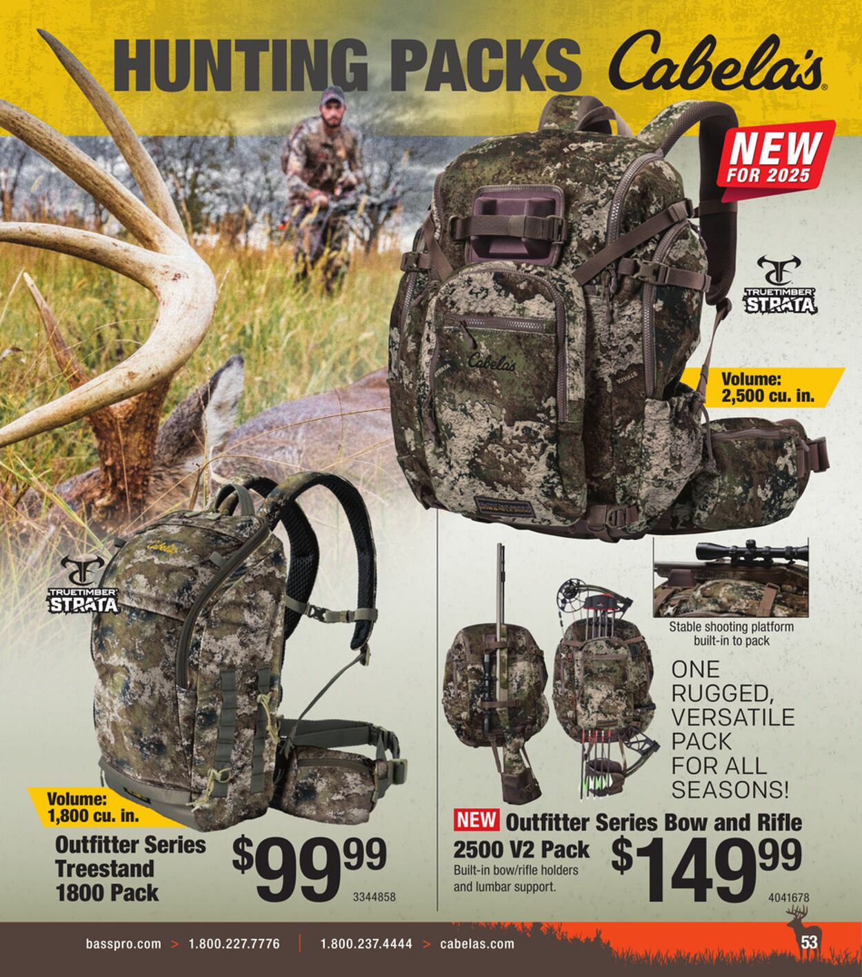 Catalogue Bass Pro from 09/14/2025