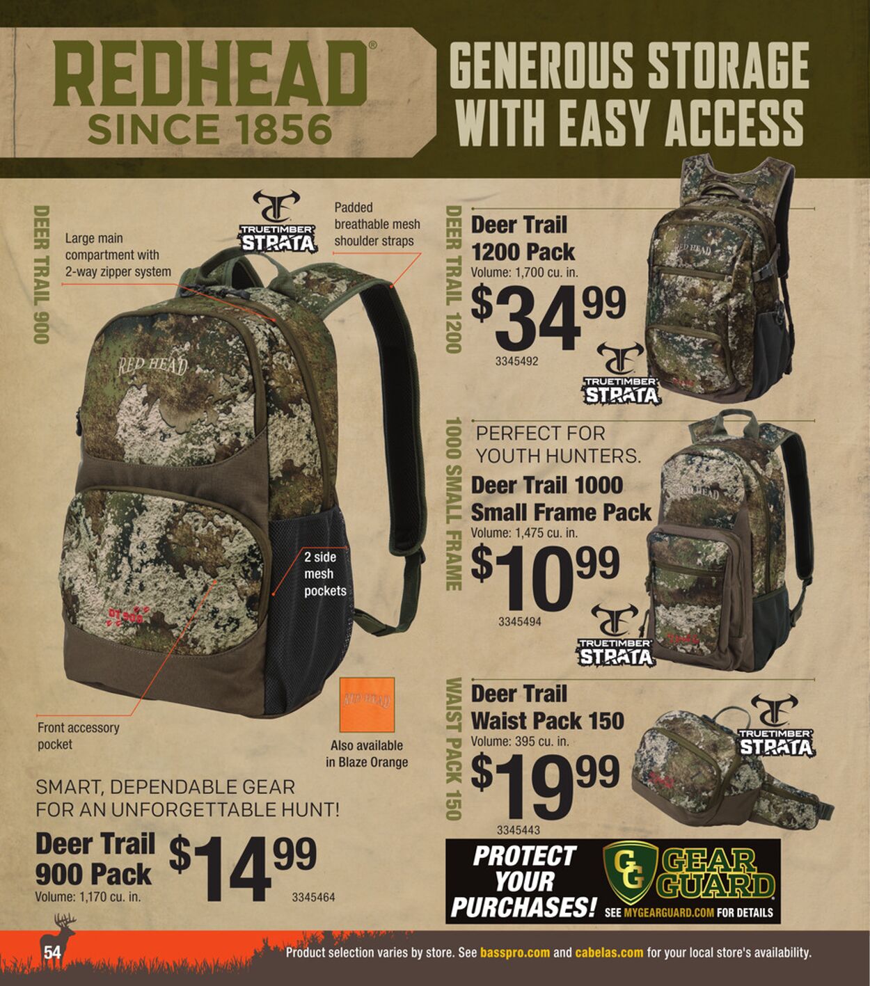 Catalogue Bass Pro from 09/14/2025
