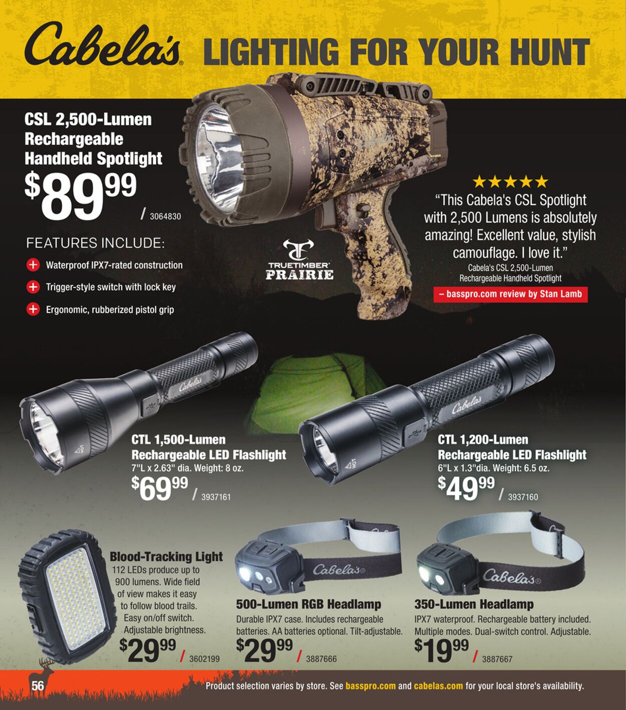 Catalogue Bass Pro from 09/14/2025