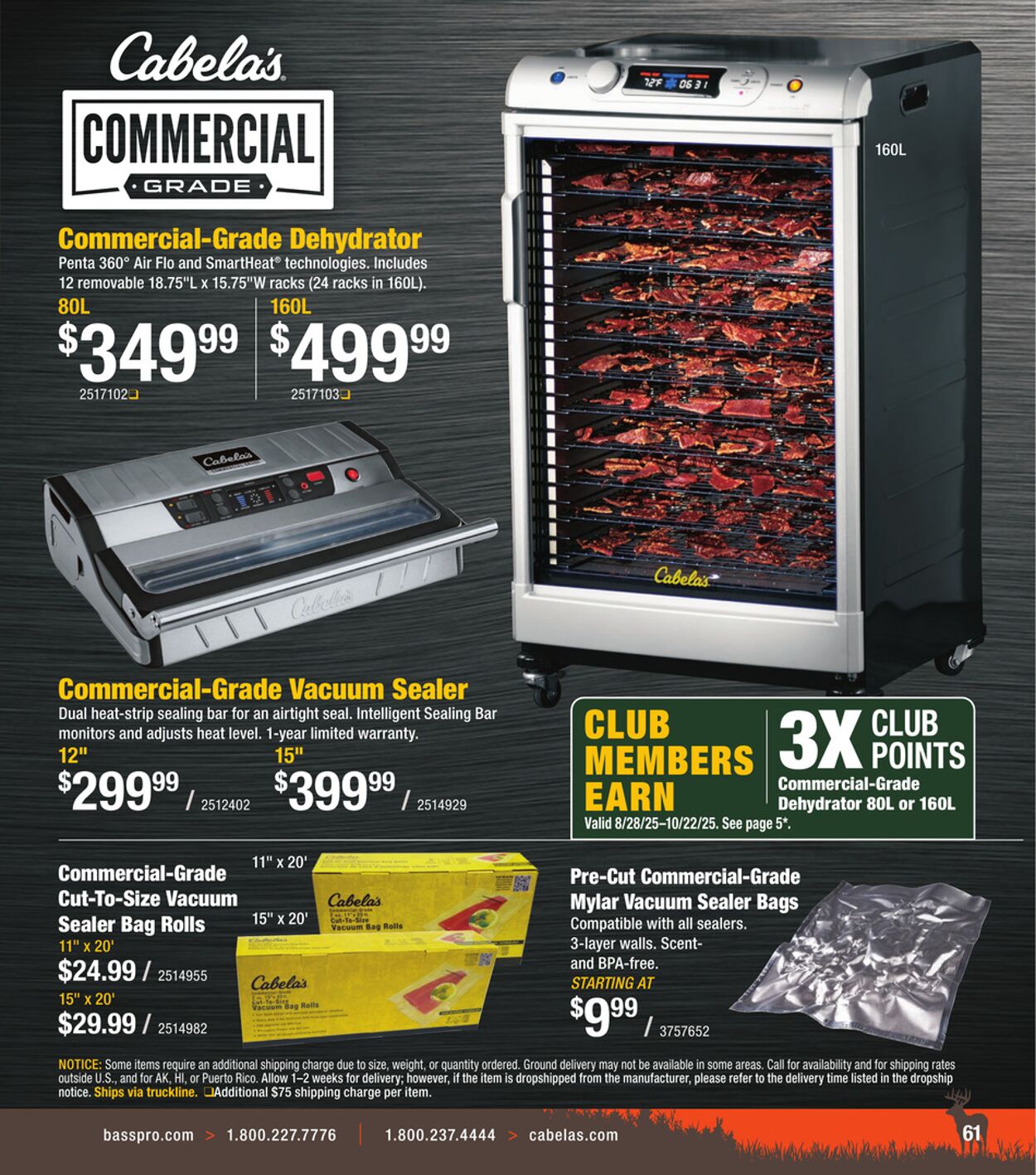 Catalogue Bass Pro from 09/14/2025