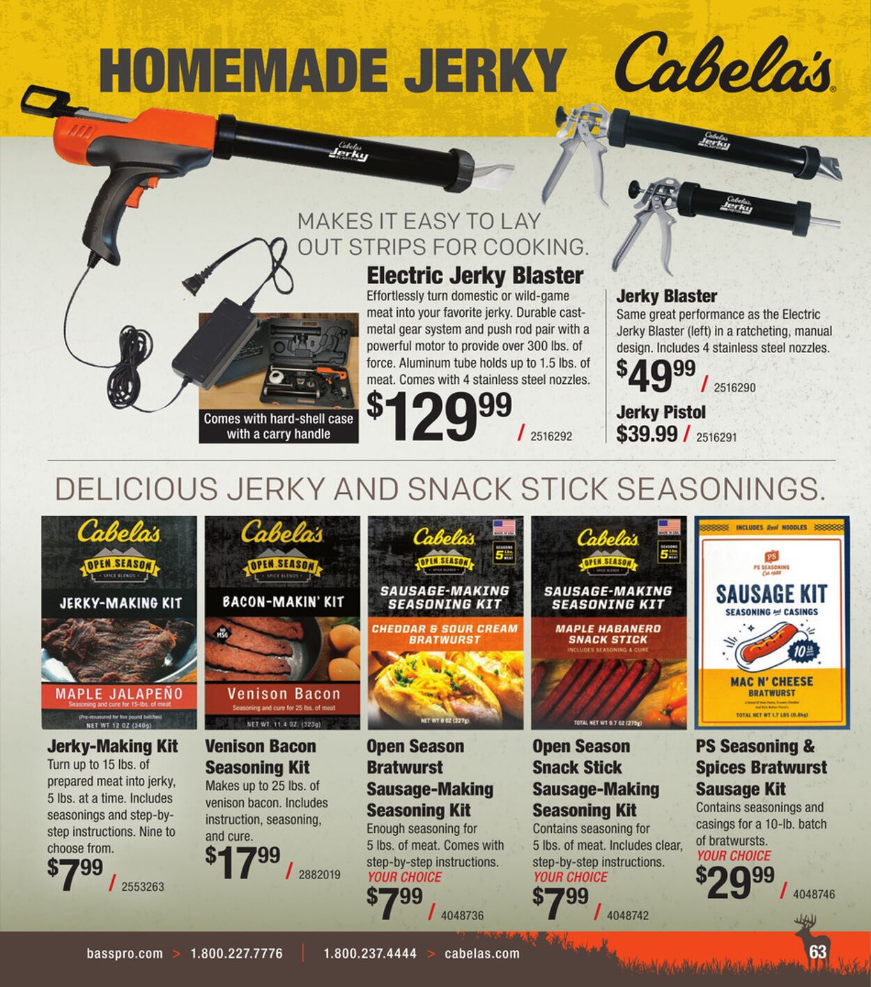 Catalogue Bass Pro from 09/14/2025