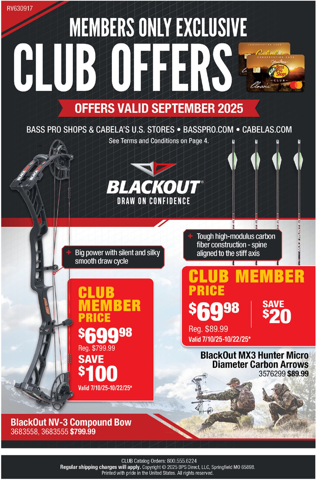 Catalogue Bass Pro from 09/01/2025