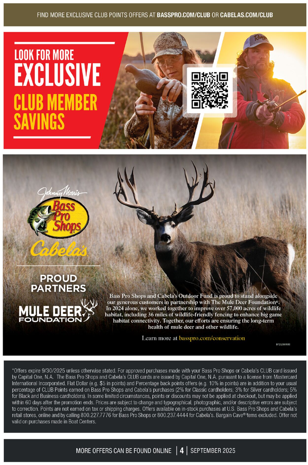 Catalogue Bass Pro from 09/01/2025