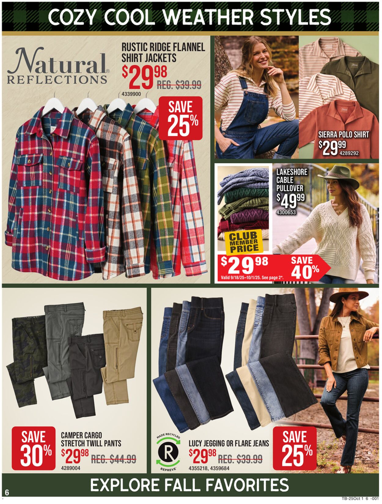 Catalogue Bass Pro from 09/18/2025