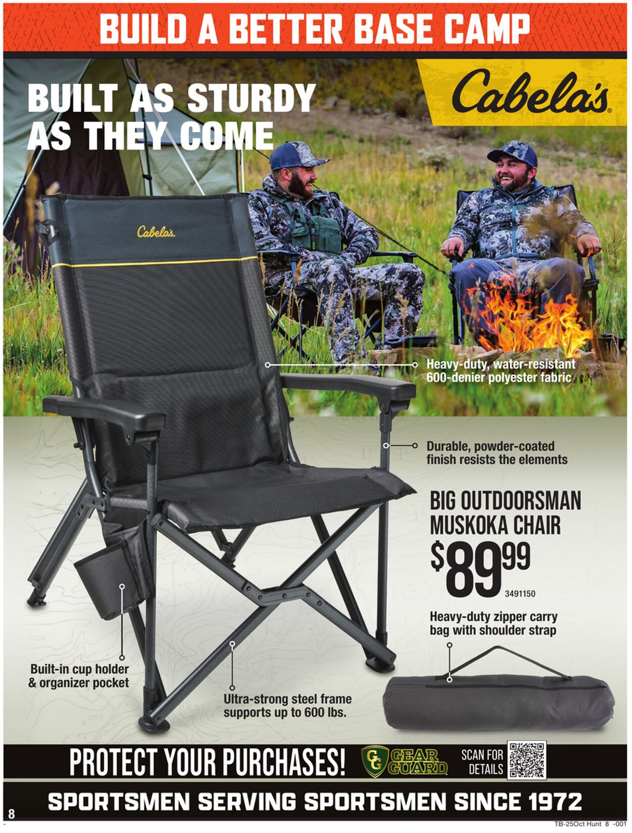 Catalogue Bass Pro from 09/18/2025