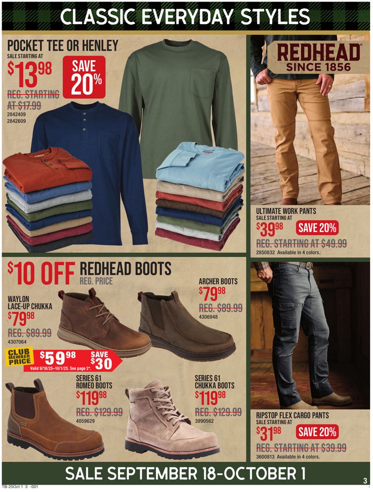 Catalogue Bass Pro from 09/18/2025