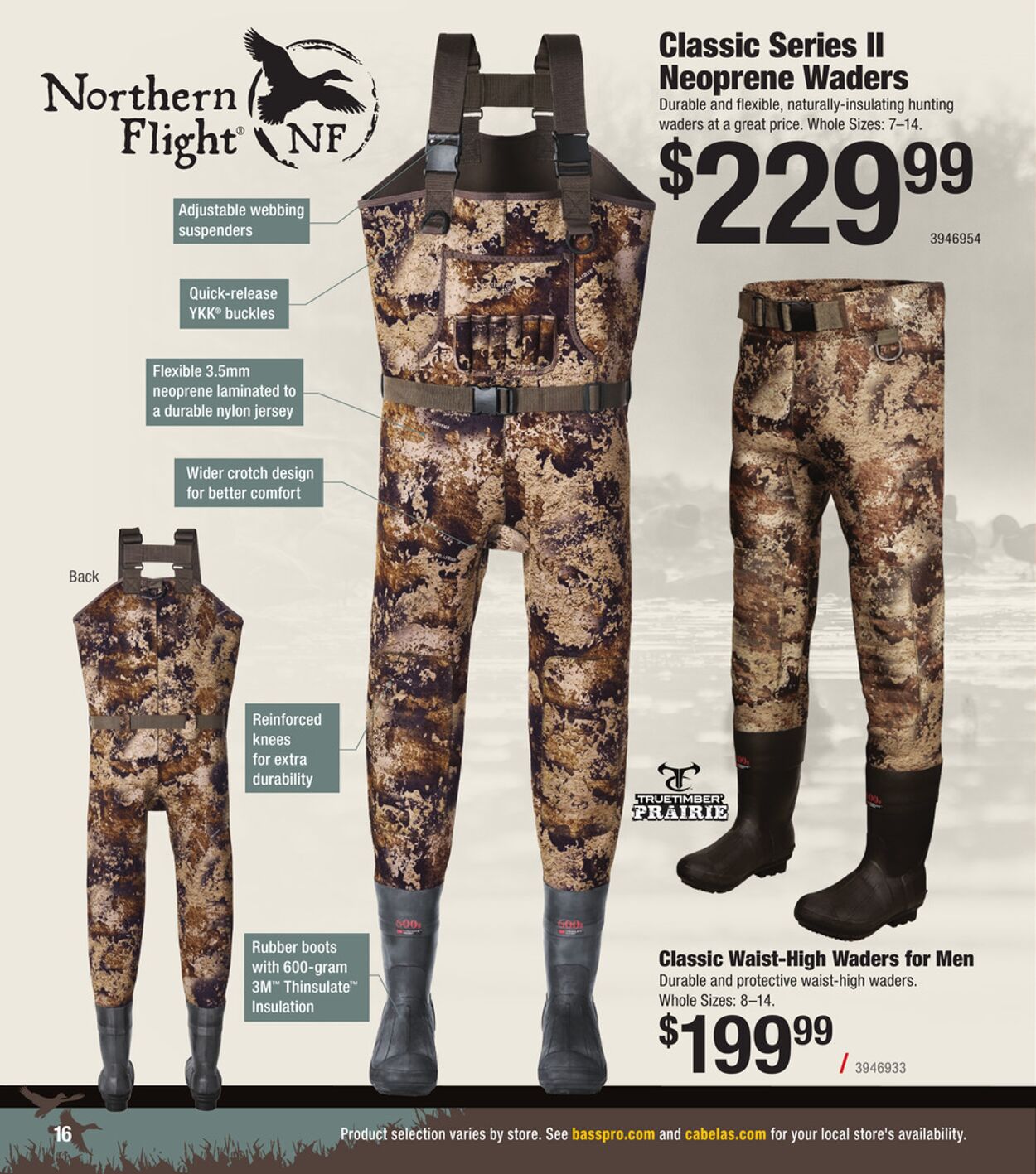 Catalogue Bass Pro from 10/01/2025