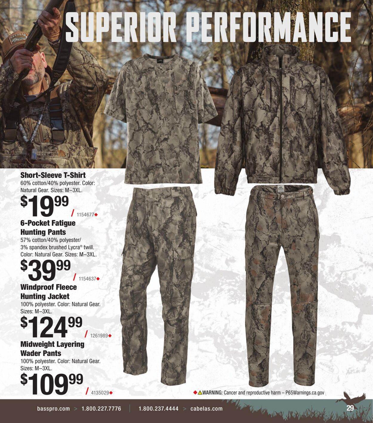 Catalogue Bass Pro from 10/01/2025