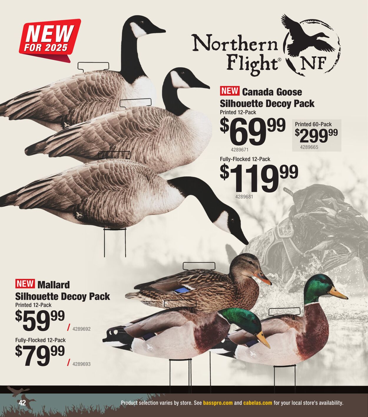 Catalogue Bass Pro from 10/01/2025