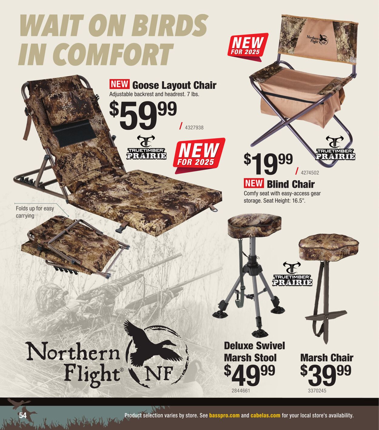 Catalogue Bass Pro from 10/01/2025