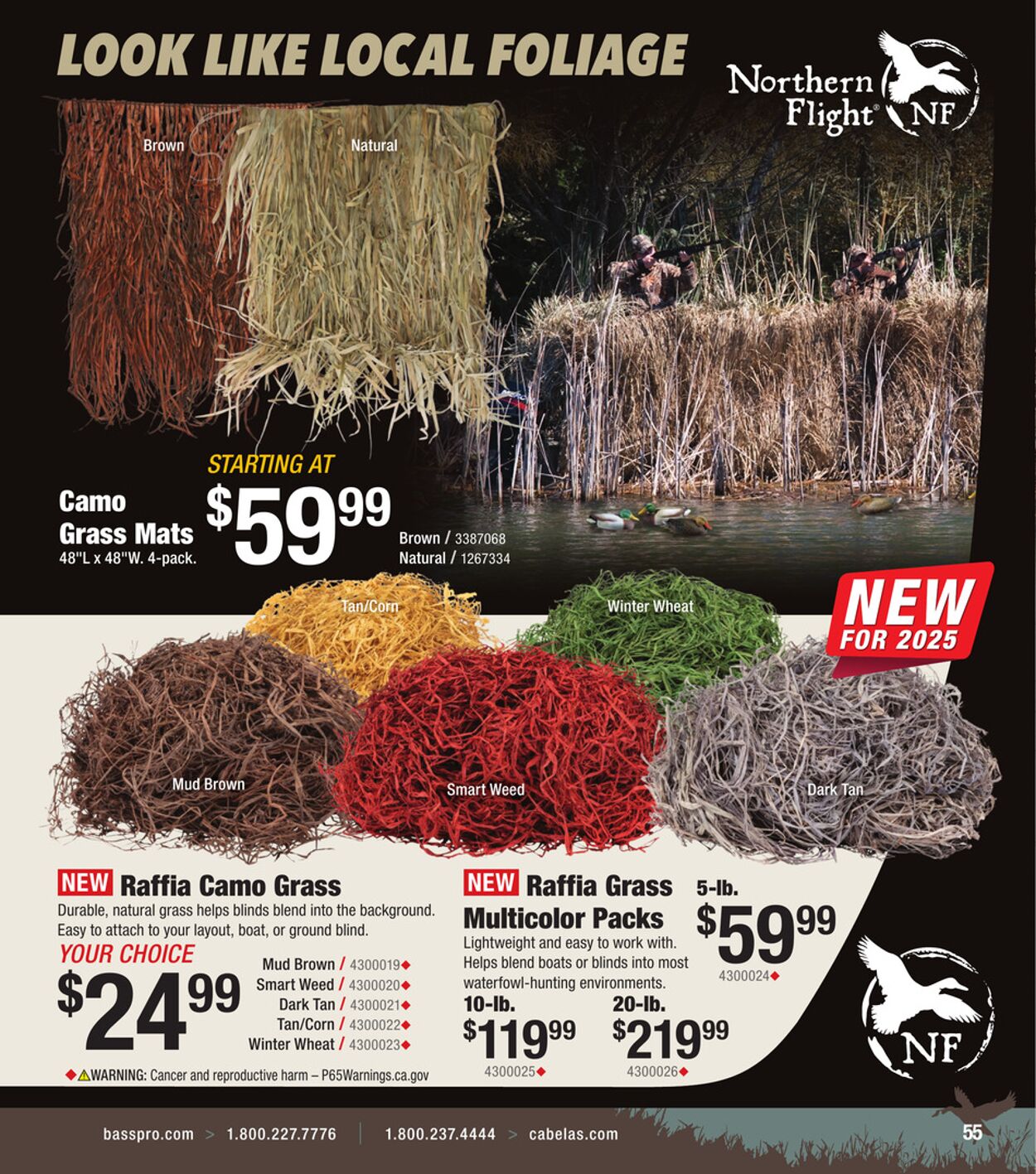 Catalogue Bass Pro from 10/01/2025