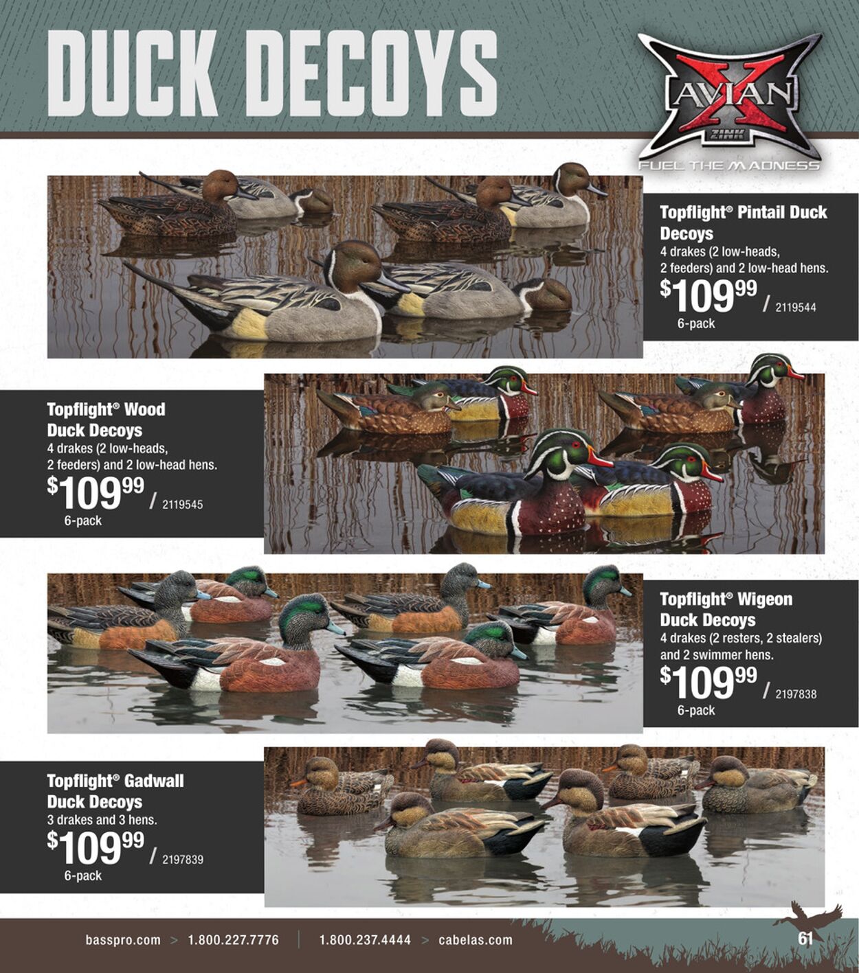 Catalogue Bass Pro from 10/01/2025
