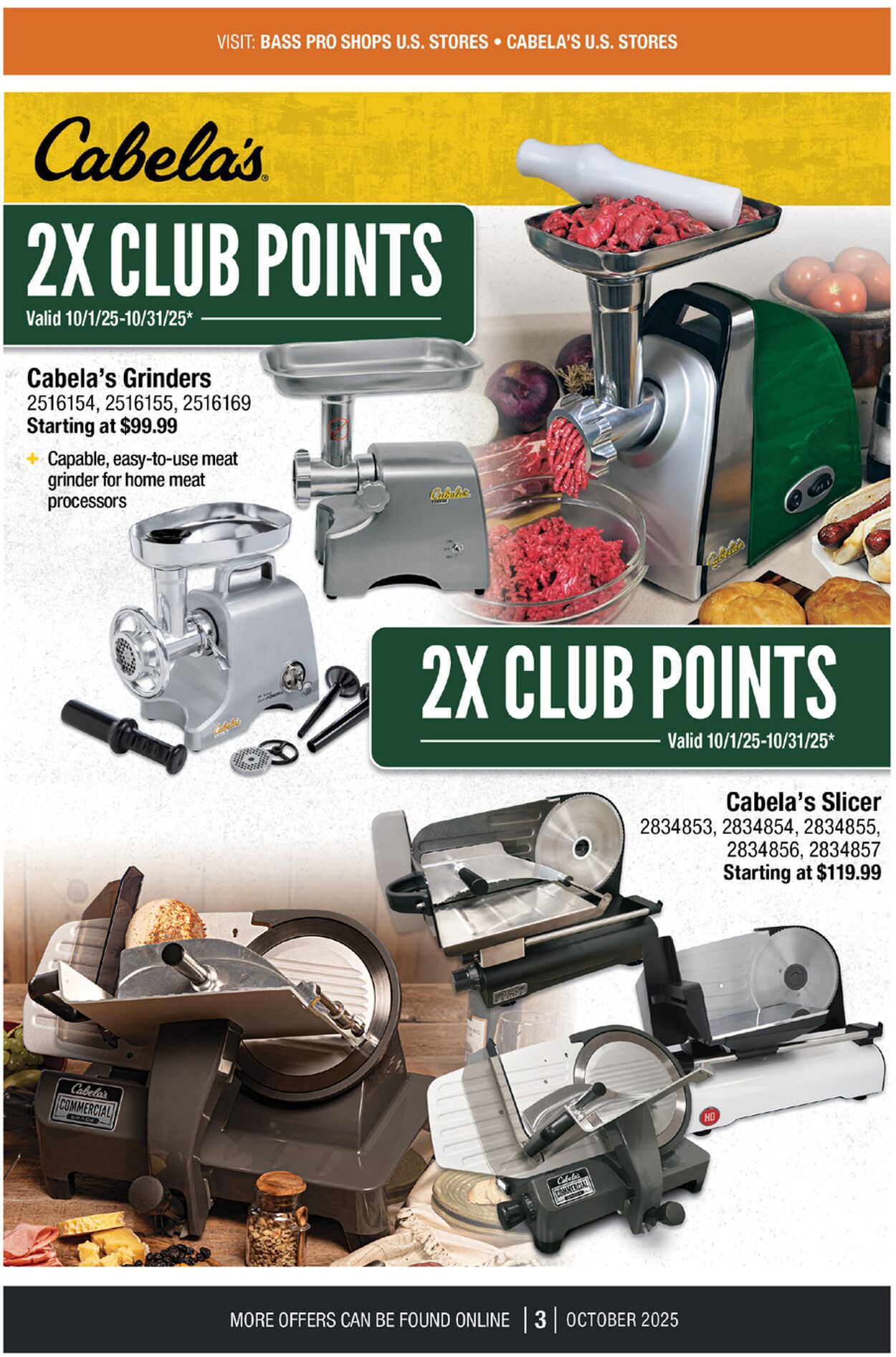 Catalogue Bass Pro from 10/01/2025