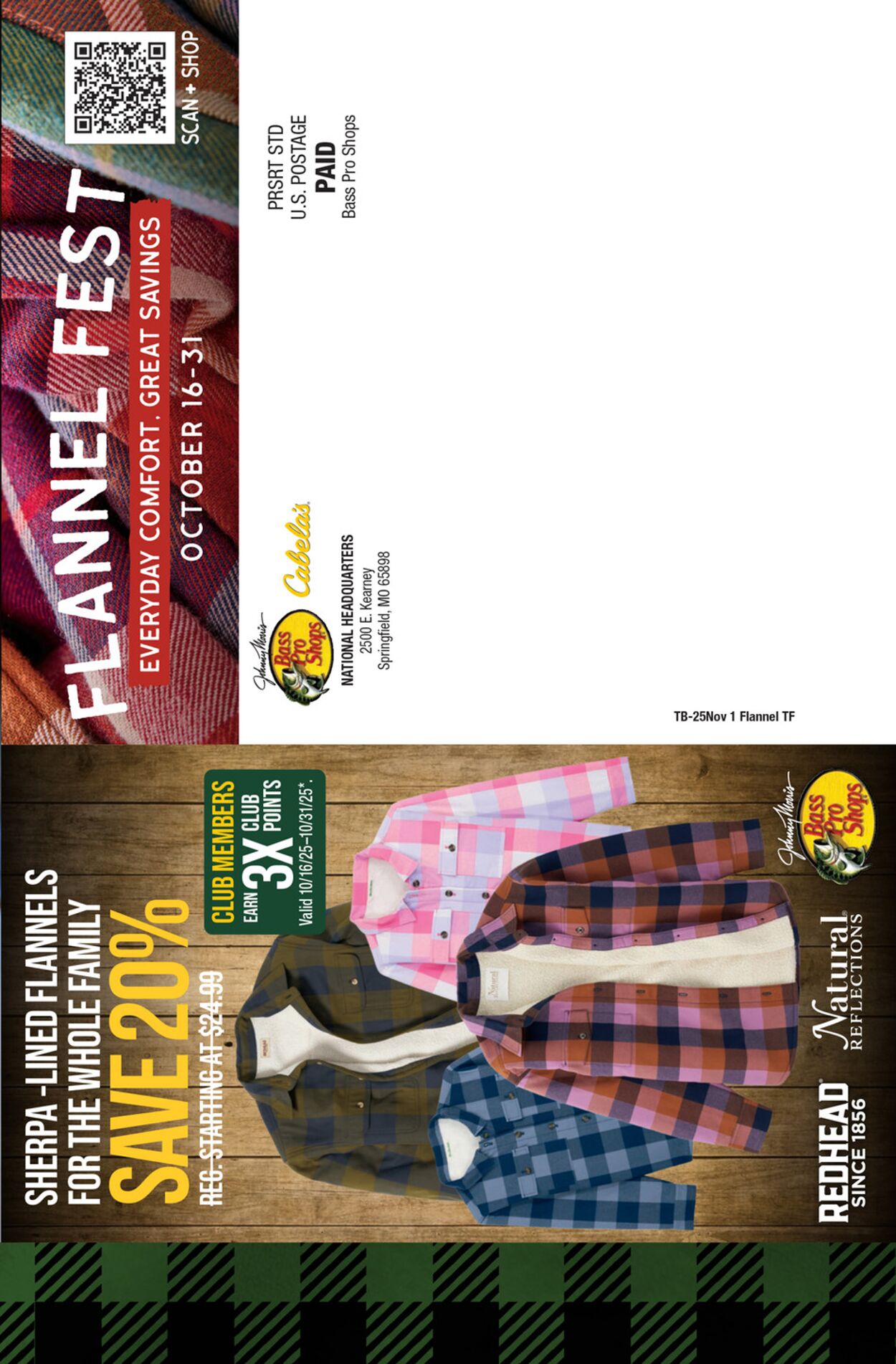 Catalogue Bass Pro from 10/16/2025