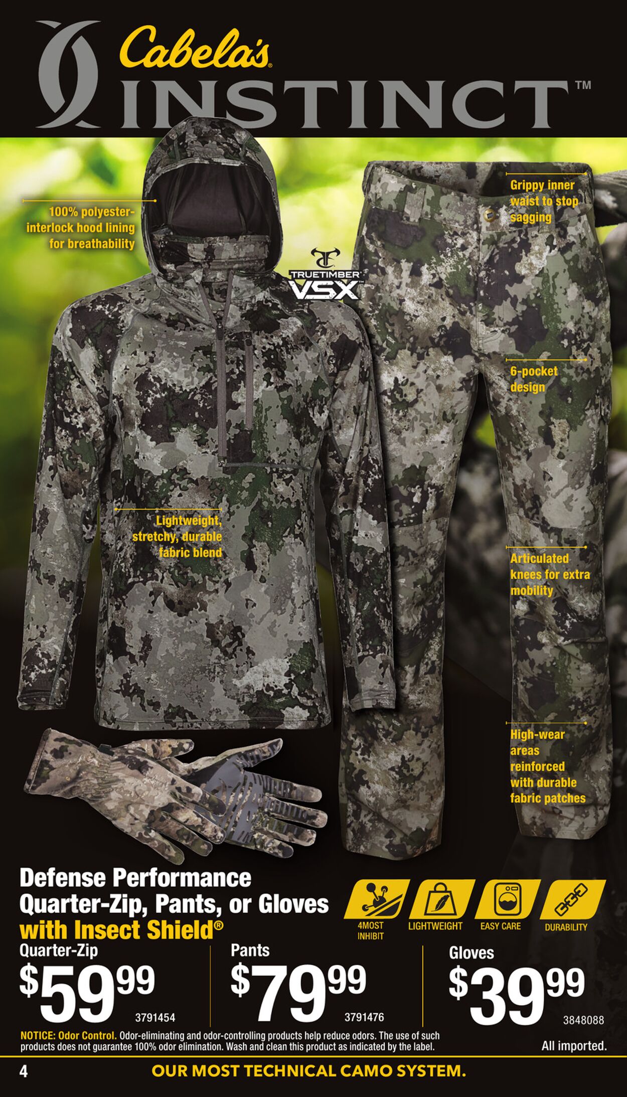 Catalogue Bass Pro from 10/16/2025