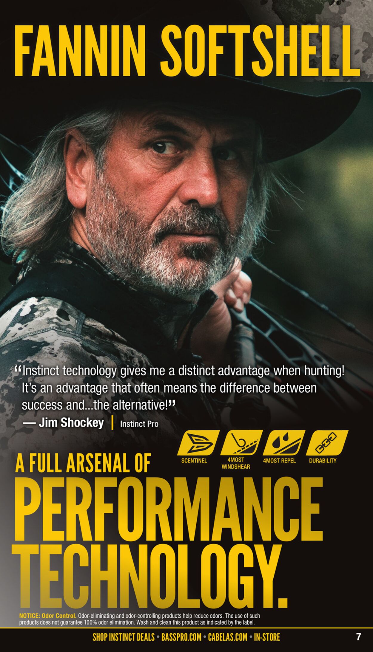 Catalogue Bass Pro from 10/16/2025
