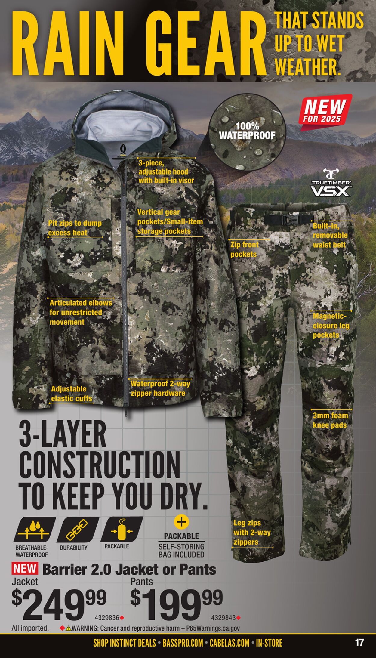 Catalogue Bass Pro from 10/16/2025