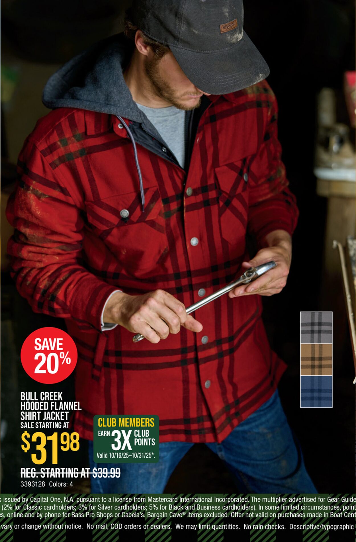 Catalogue Bass Pro from 10/16/2025