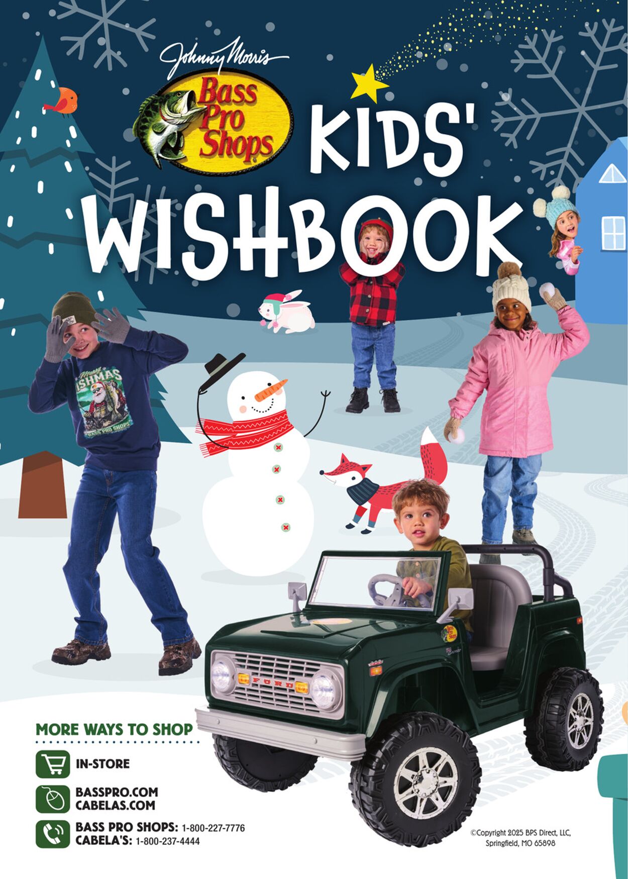Catalogue Bass Pro from 10/31/2025