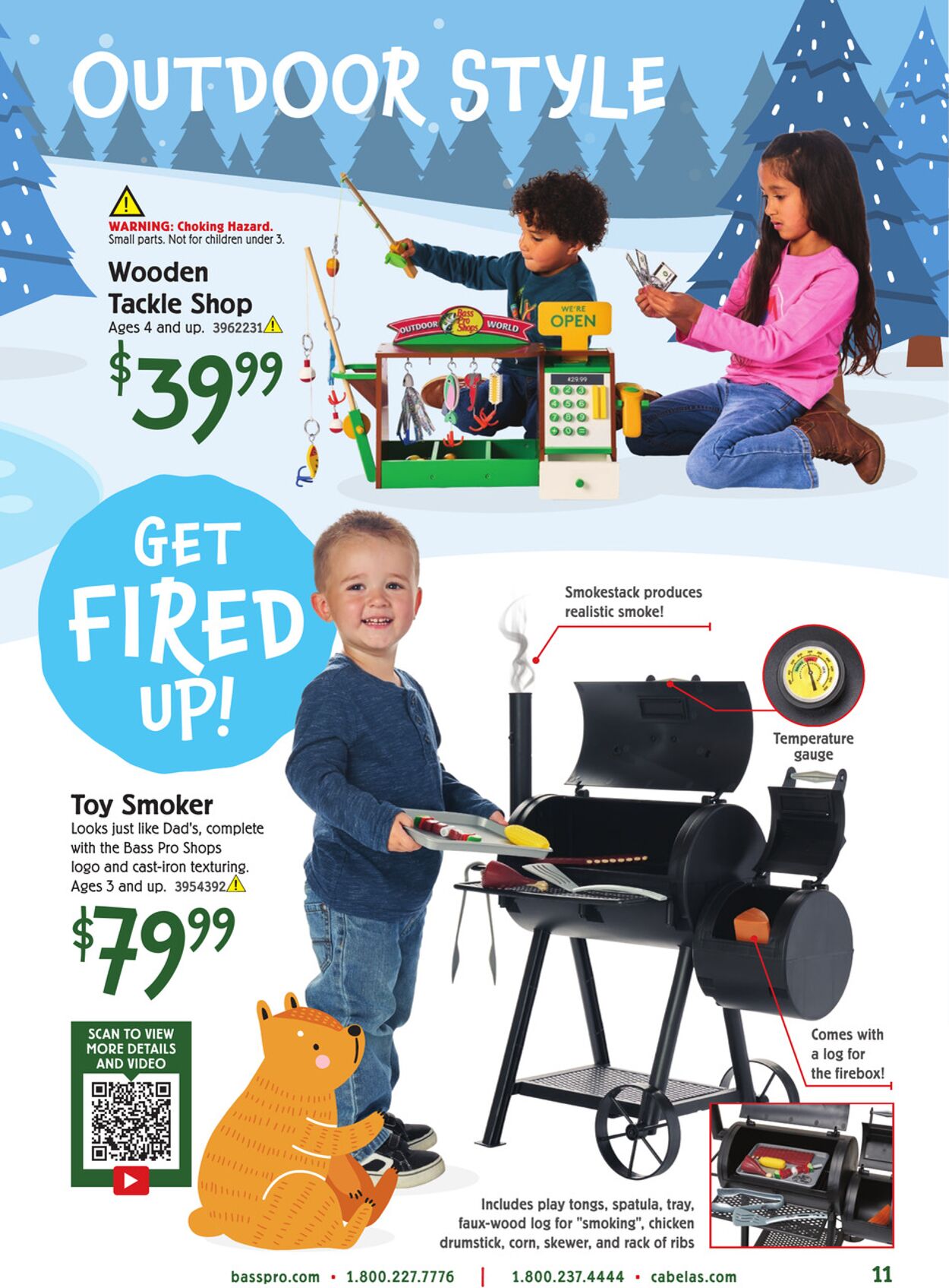 Catalogue Bass Pro from 10/31/2025
