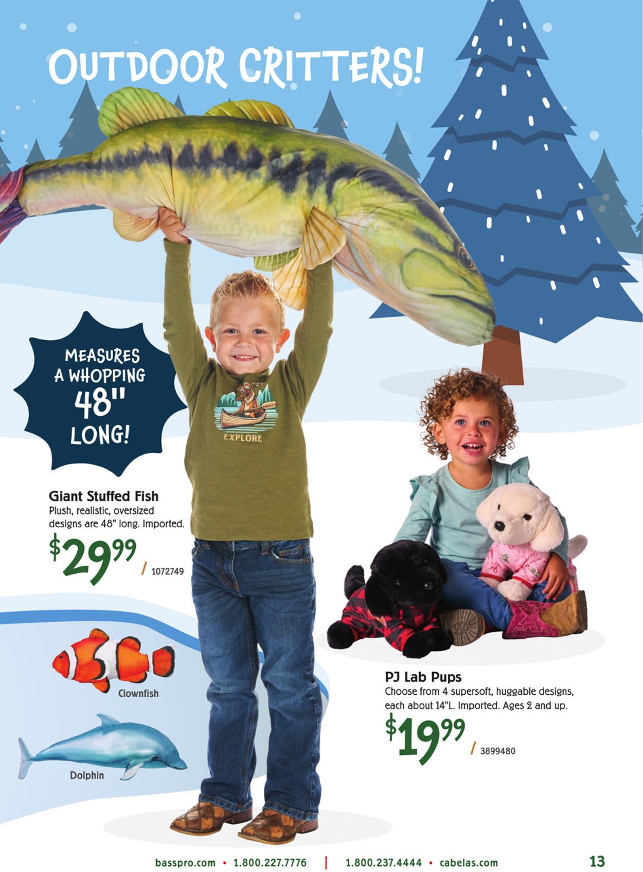 Catalogue Bass Pro from 10/31/2025
