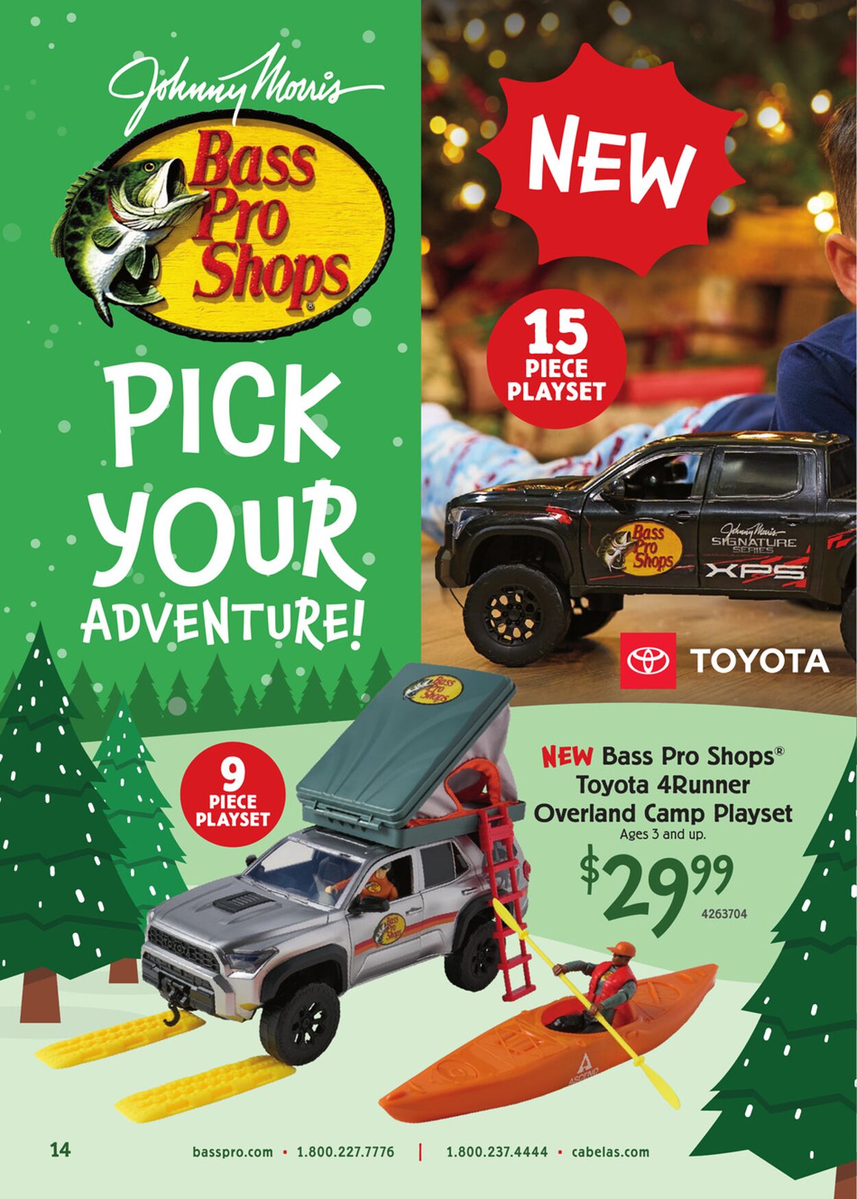 Catalogue Bass Pro from 10/31/2025