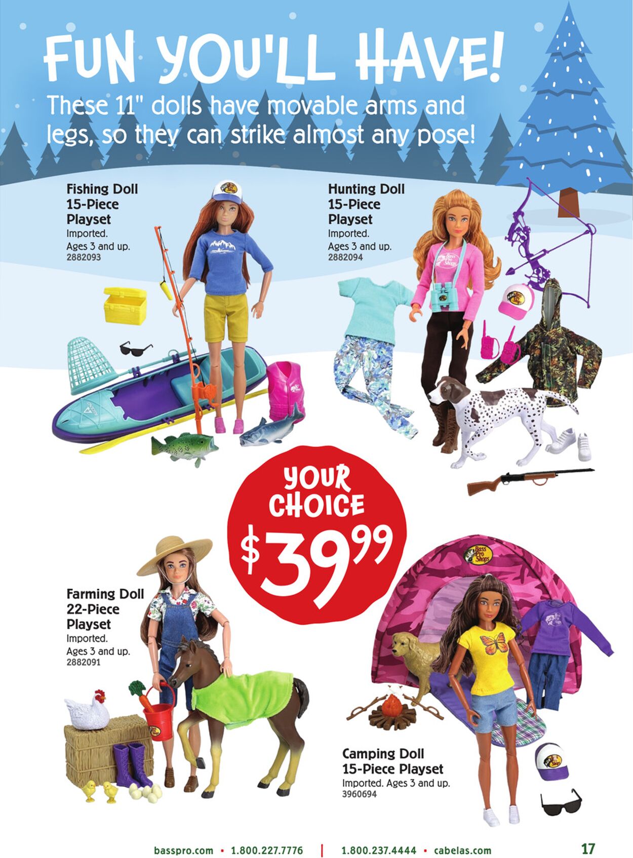 Catalogue Bass Pro from 10/31/2025