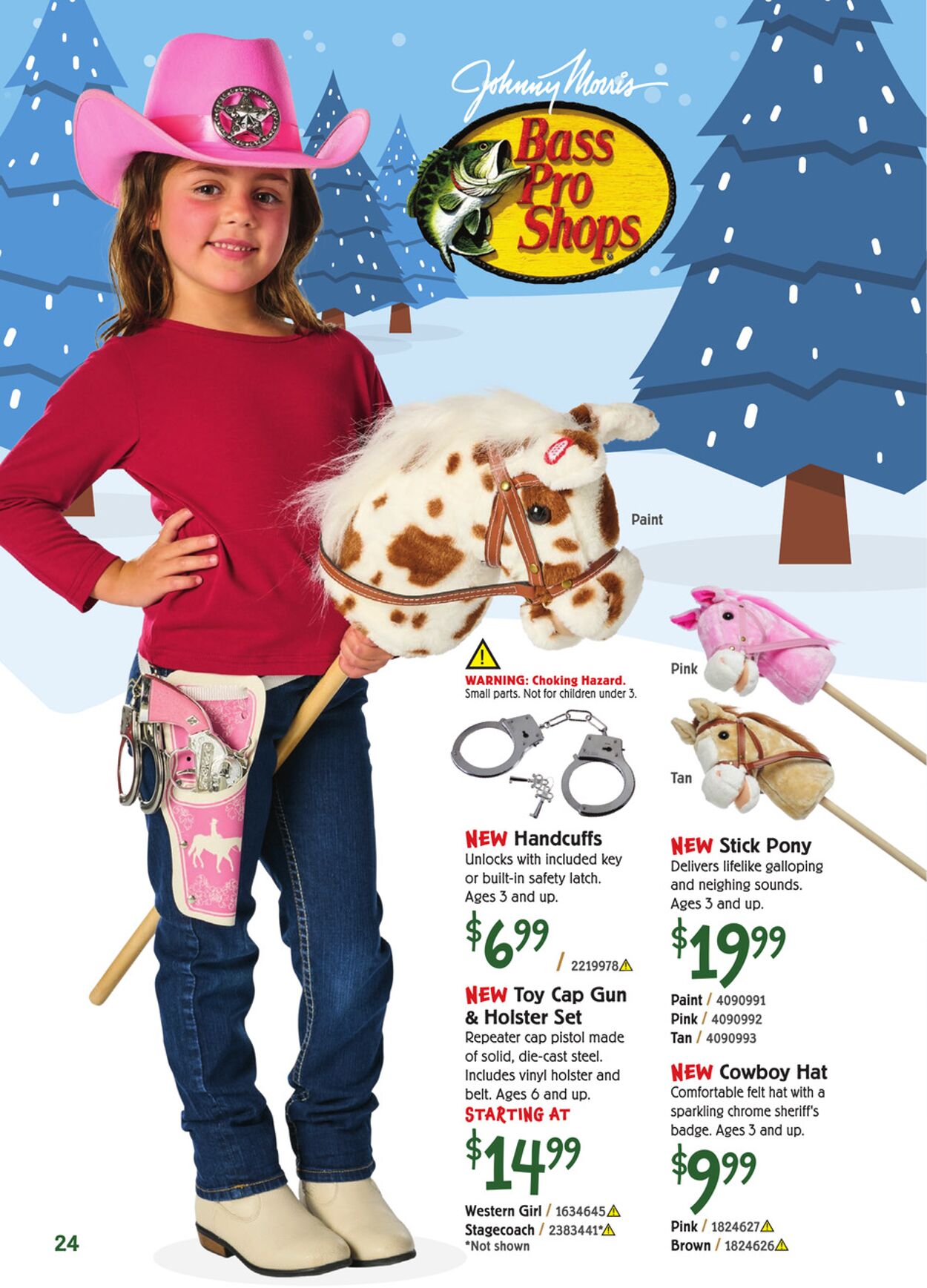Catalogue Bass Pro from 10/31/2025