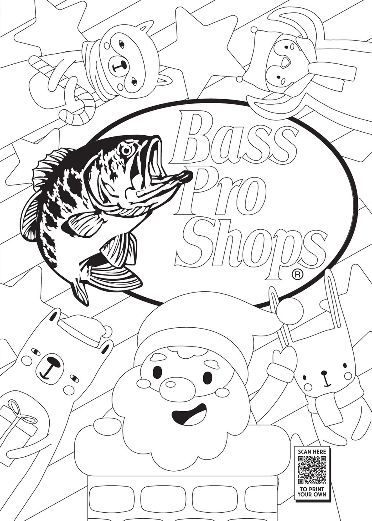 Catalogue Bass Pro from 10/31/2025
