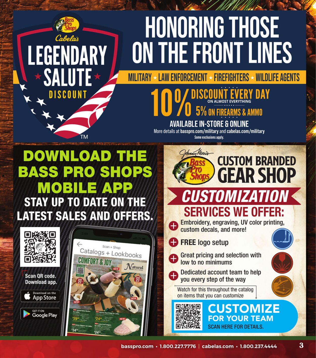 Catalogue Bass Pro from 11/14/2025